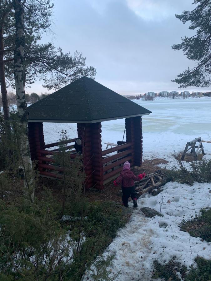 Lohelanranta Villa Kemijarvi Exterior photo